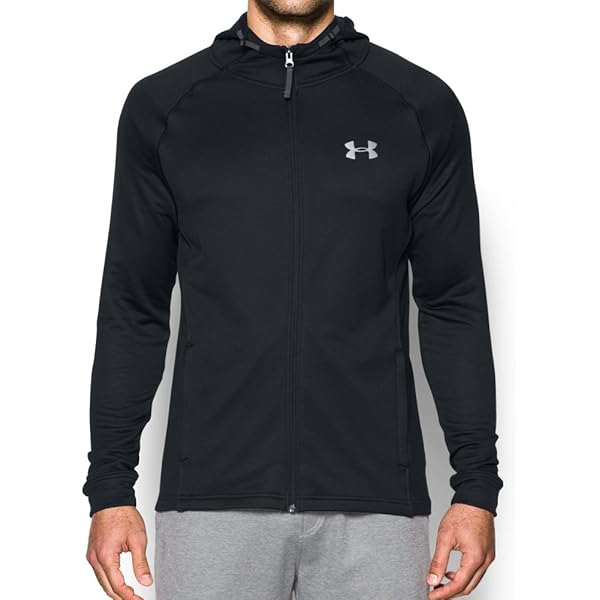 Amazon | Under Armour Men's tech ¼ Zip (Steel Light Heather/Pitch